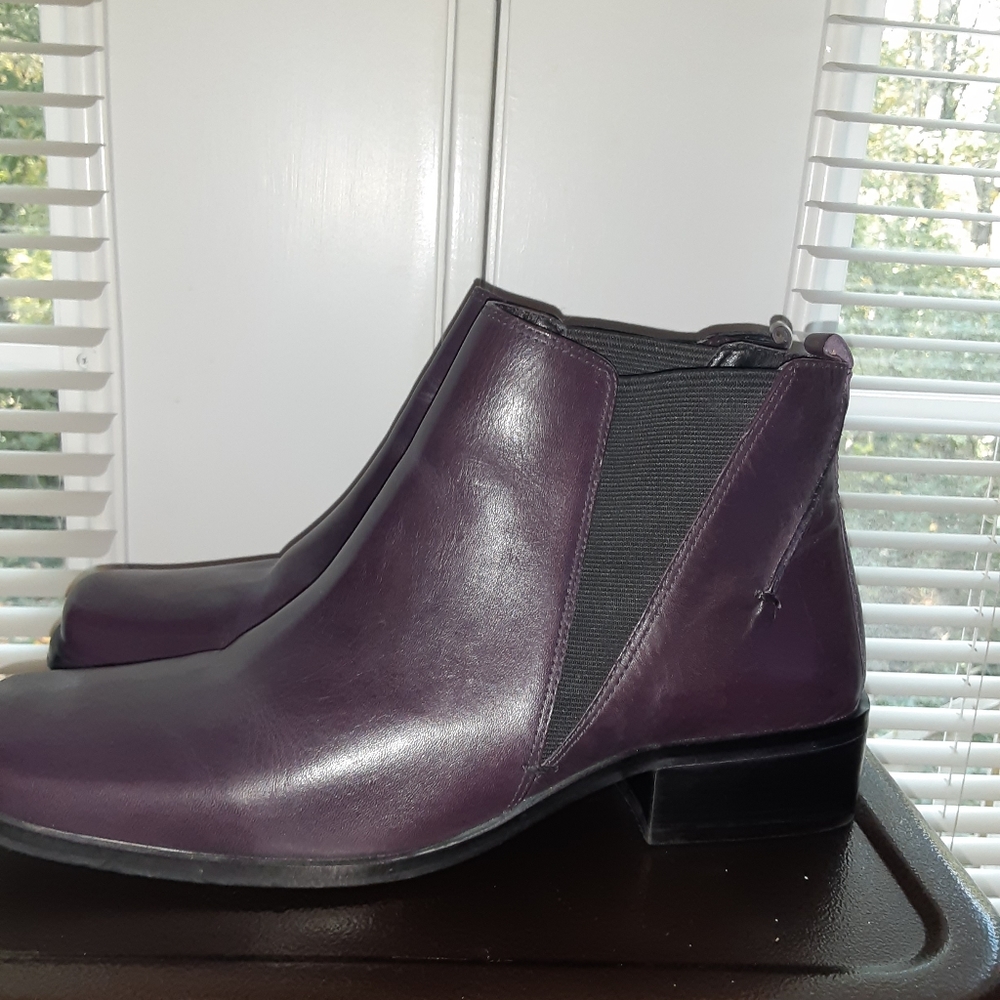 Beautiful purple boots